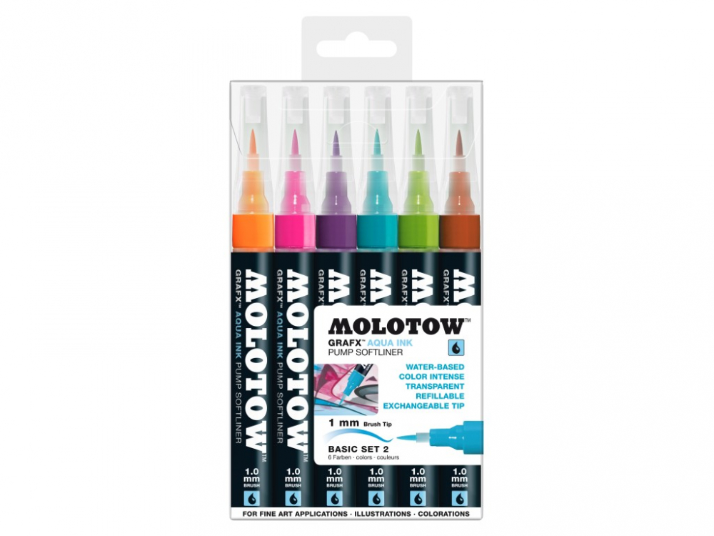 Aqua Ink Pump Softliner Basic-Set 2 [1]