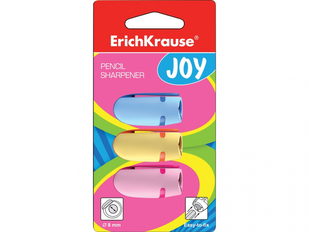 Ascutitoare plastic Joy EK 3/blister [1]