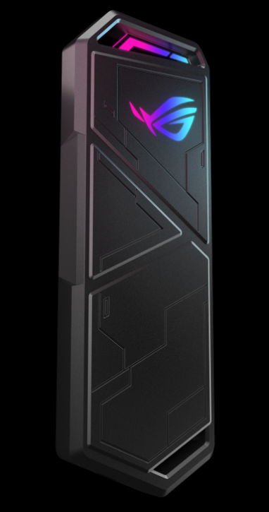 ASUS ROG Strix Arion S500 Portable SSD 500GB USB TYPE-C ,  Cod Produs: ESD-S1B05/BLK/G/AS// [2]