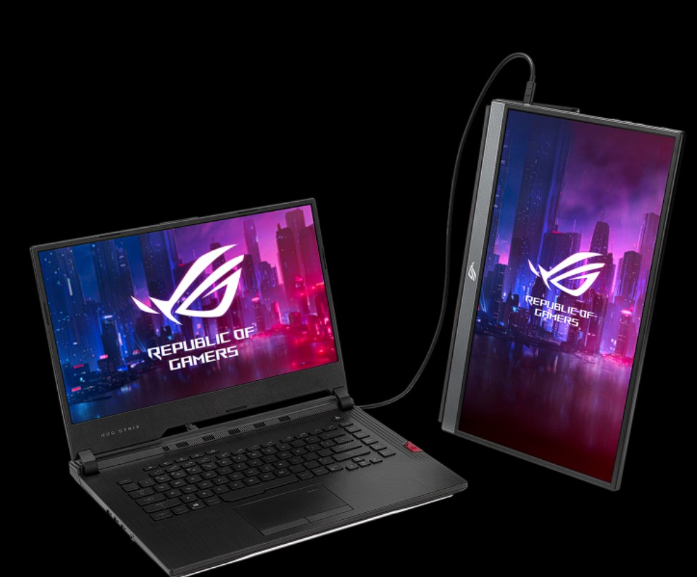 ASUS ROG Strix XG17AHPE 17.3inch gaming monitor ,  Cod Produs: 90LM05G1-B02170 [2]