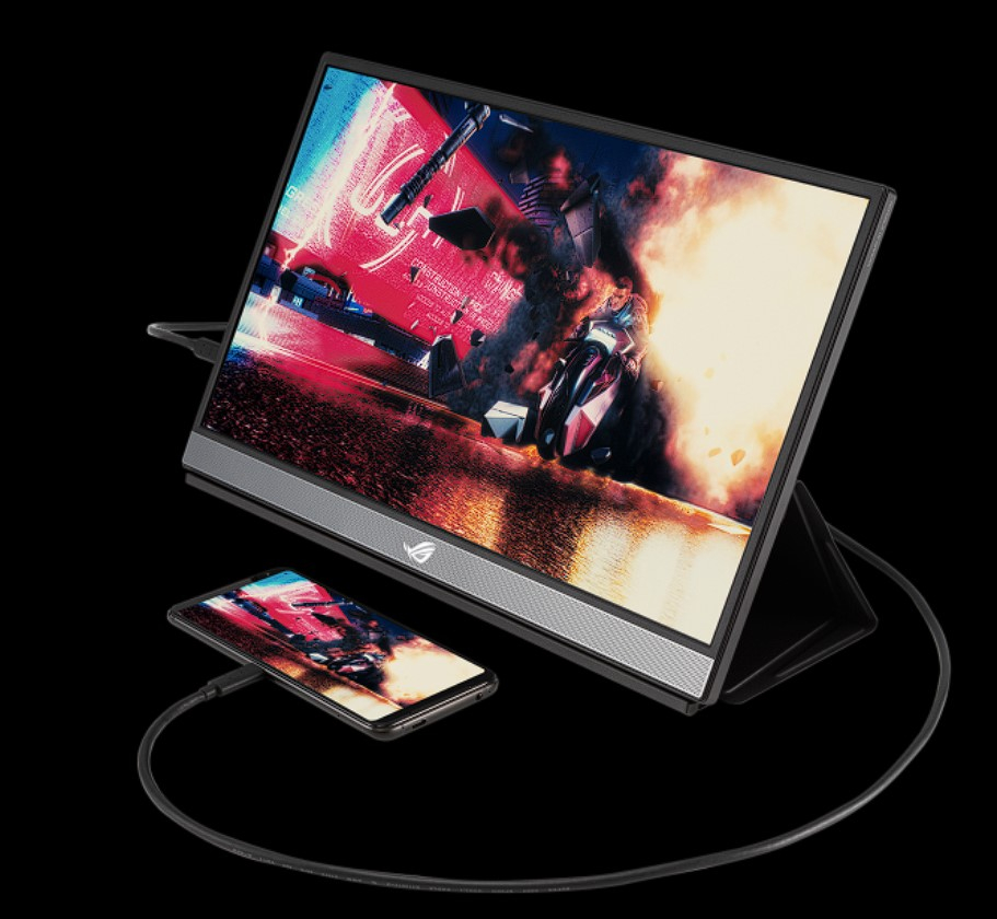 ASUS ROG Strix XG17AHPE 17.3inch gaming monitor ,  Cod Produs: 90LM05G1-B02170 [3]