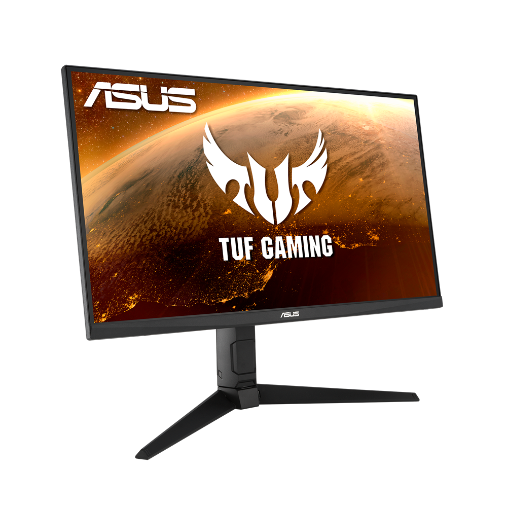 ASUS TUF Gaming VG279QL1A 27inch WLED/IPS HDR Gaming Monitor FHD 1920x1080 16: 9 165Hz 1ms 1xDP 2xHDMI Black ,  Cod Produs: 90LM05X0-B02170 [2]