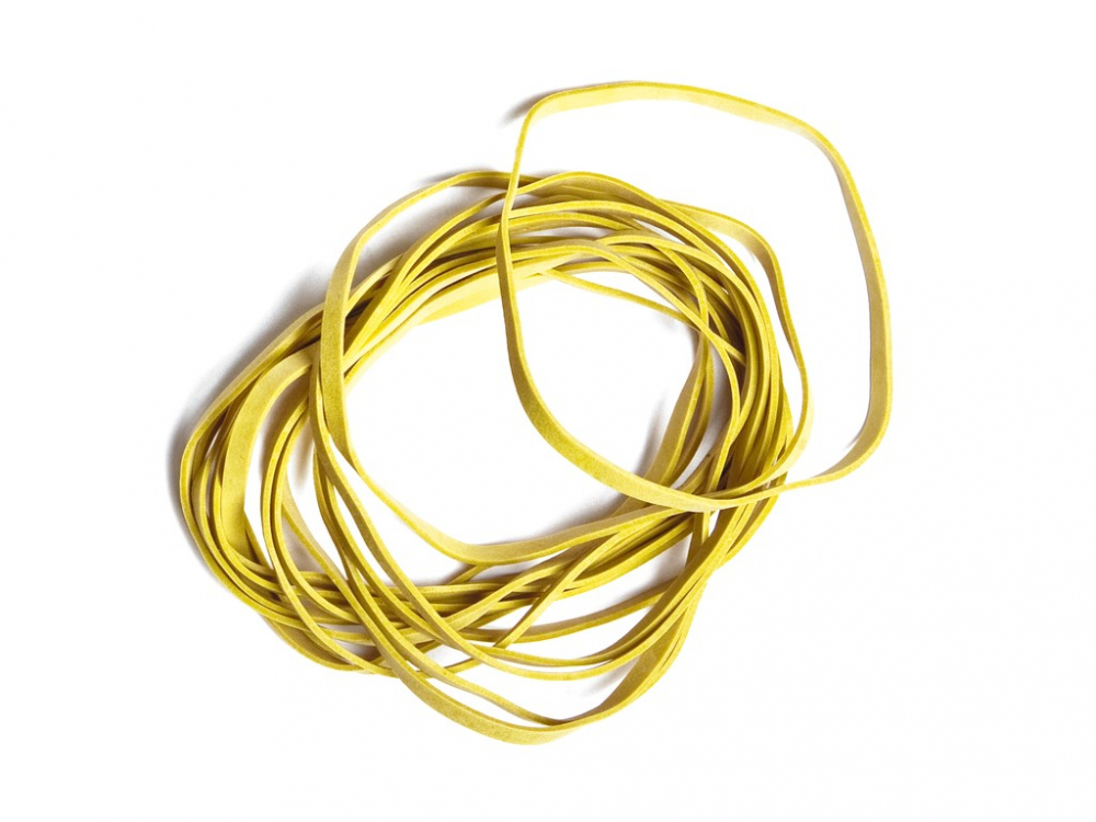 Banda cauciuc Forster 80 mm, grosime 4 mm 1 kg/punga [1]
