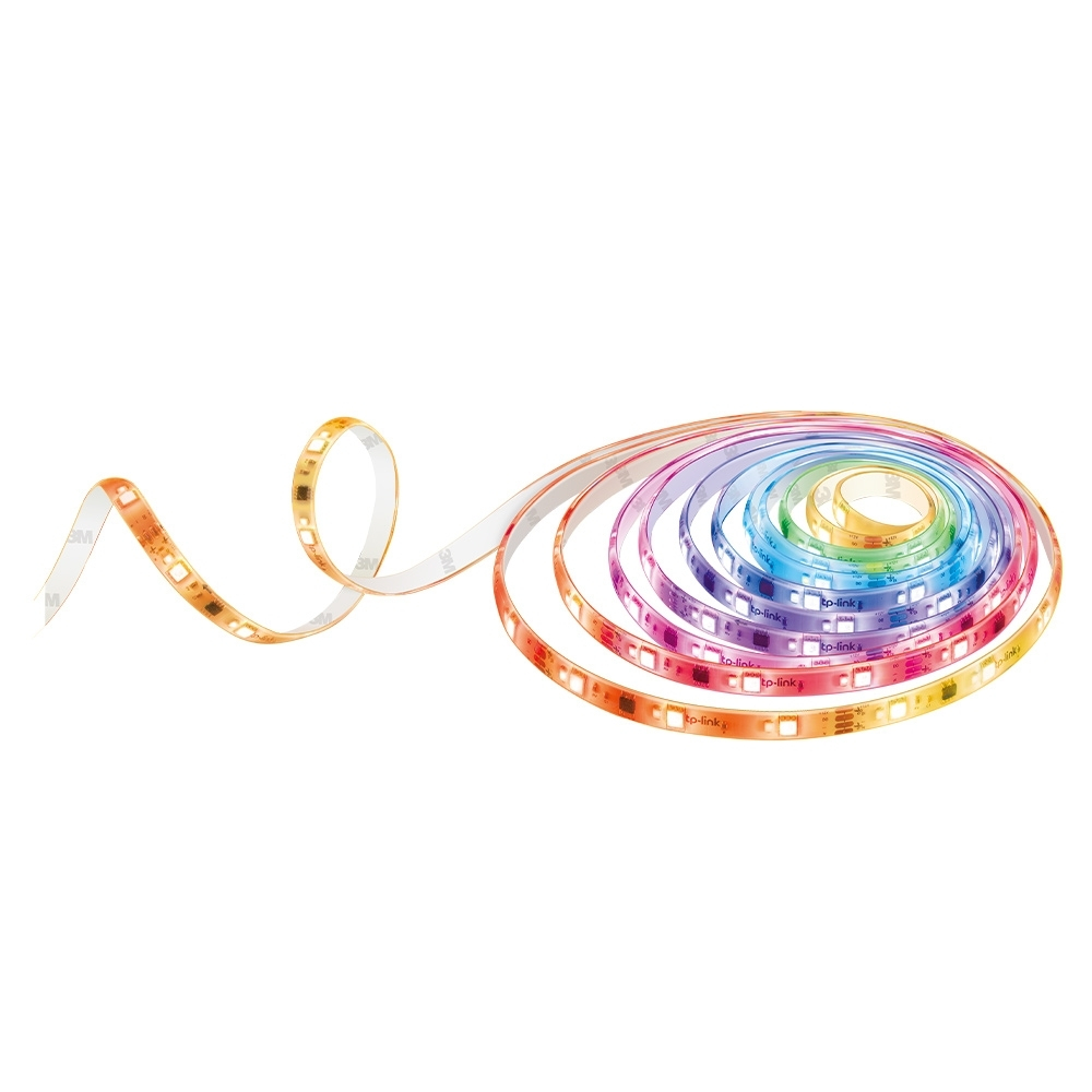 BANDA LED TP-Link Multicolora cu zone de culoare si LED-uri albe ,  Wi-Fi 2.4 Ghz incorporat , consum 13W/buc ,  banda 5m ,  control prin aplicatia Tapo ,  comenzi vocale Cod Produs: Tapo L930-5 [1]