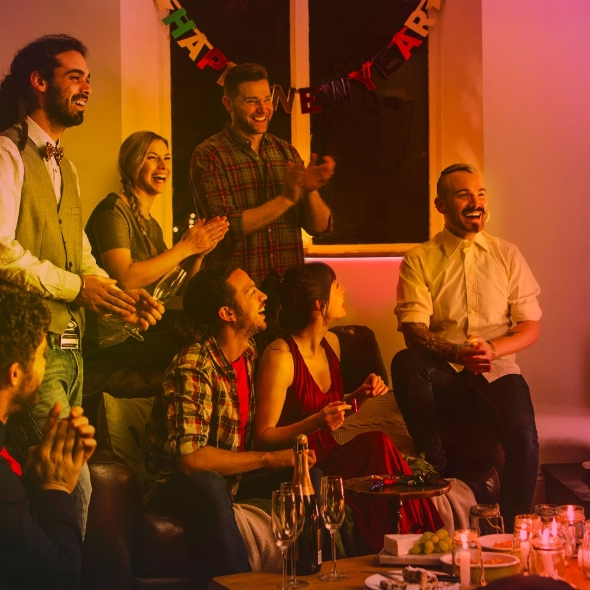 BANDA LED TP-Link RGBIC ,  Wi-Fi 2.4 Ghz incorporat ,  consum 20.5W ,  banda 5m ,  control prin aplicatia Tapo ,  comenzi vocale Cod Produs: Tapo L920-5 [4]