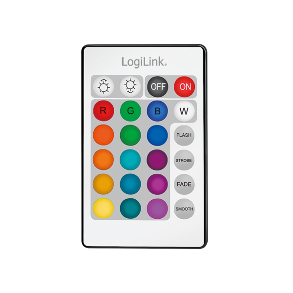 BANDA LUMINI LOGILINK , Wi-Fi Smart , autoadeziva , RGB , 90 x LED , 16 culori , 4 moduri , 570 lm , alimentare USB 5 V/1 , 2 A , 3m Cod Produs: LED007 [2]