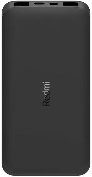 Baterie externa Redmi Power Bank 10000MmAH Dual USB + Micro USB / USB type C ,  Negru Black Cod Produs: VXN4305GL [1]