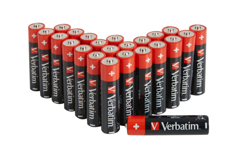 BATERIE VERBATIM AA (R6) ,  1.5V alcalina ,  24 buc. ,  Cod Produs: 49505 [3]