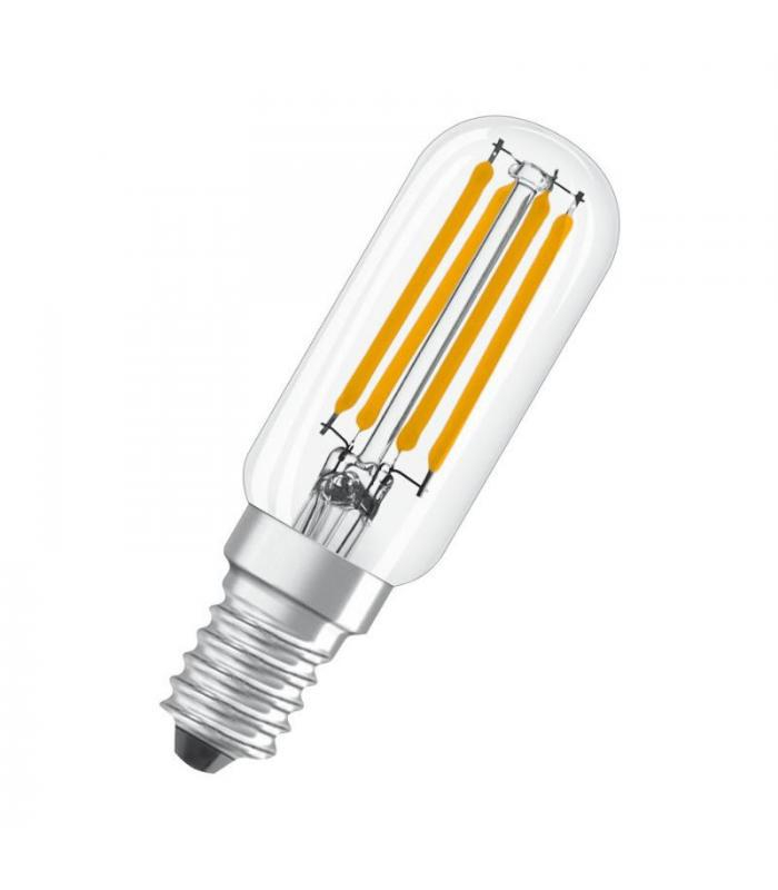 BEC LED Osram ,  soclu E14 ,  putere 4W ,  forma cilindric ,  lumina alb calda ,  alimentare 220 - 240 V ,  Cod Produs: 4058075133501 [2]