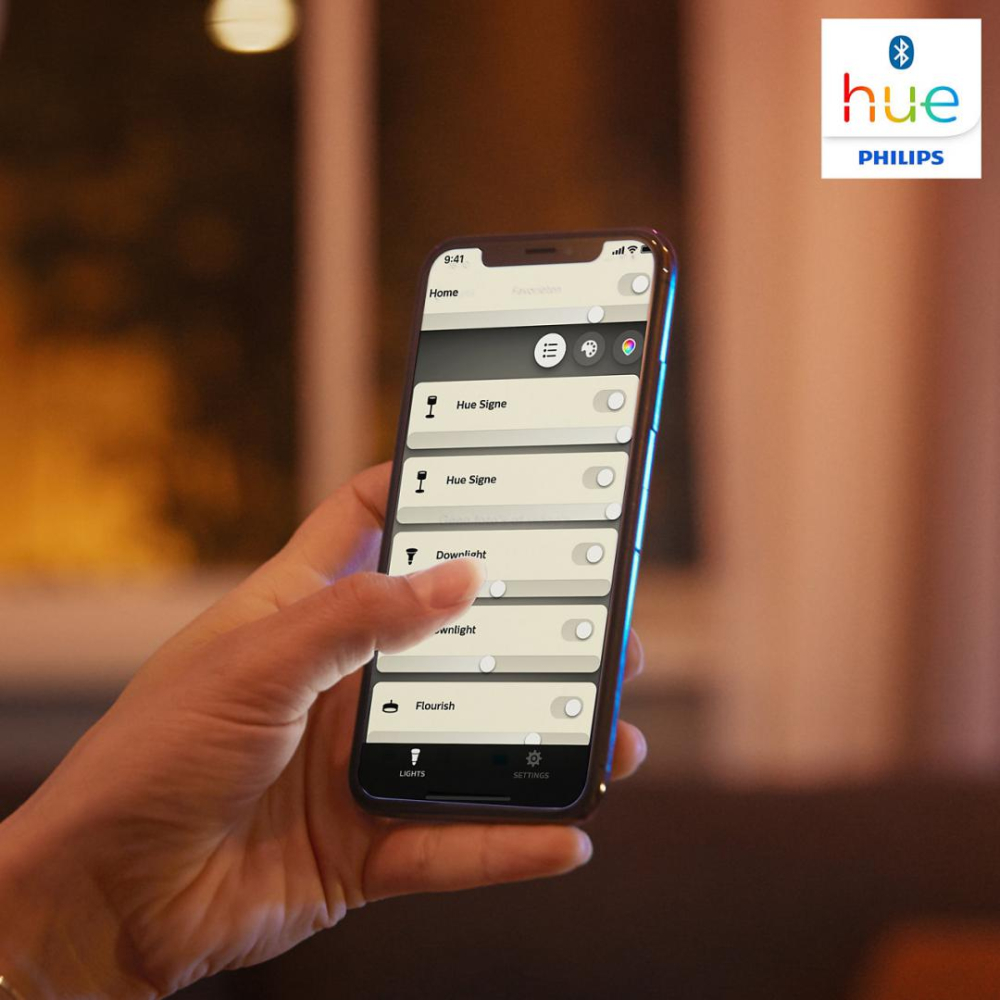 BEC smart LED Philips ,  soclu E14 ,  putere 5.7W ,  forma clasic ,  lumina alb calda ,  alimentare 220 - 240 V ,  Cod Produs: 8719514266889 [5]