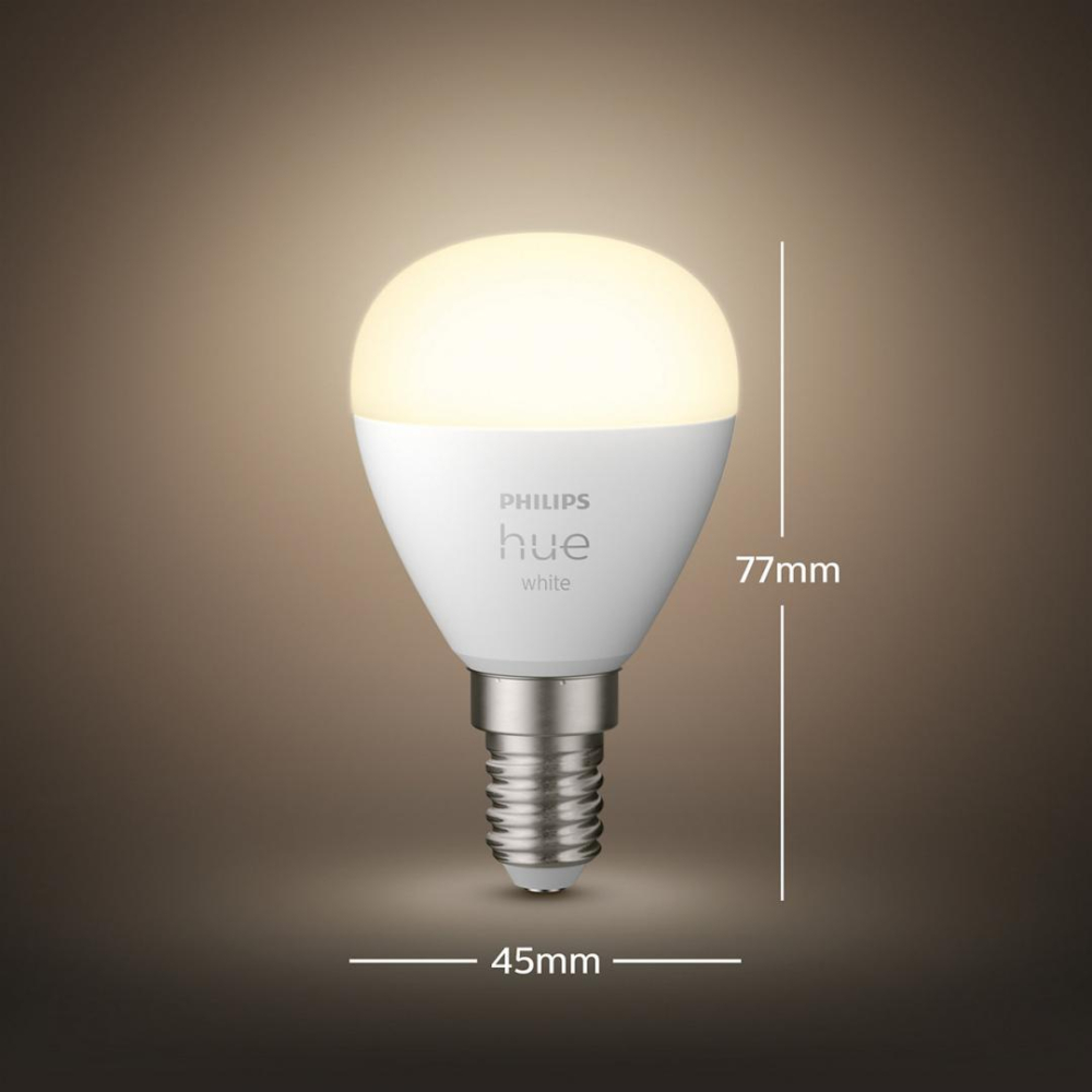 BEC smart LED Philips ,  soclu E14 ,  putere 5.7W ,  forma clasic ,  lumina alb calda ,  alimentare 220 - 240 V ,  Cod Produs: 8719514266889 [3]