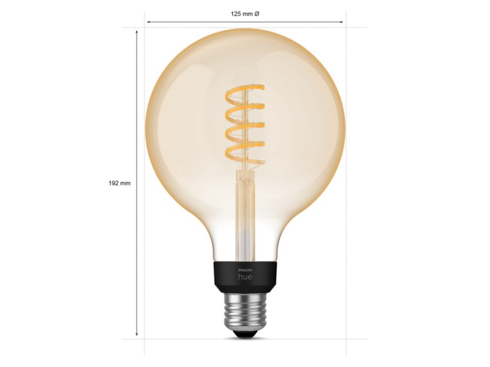 BEC smart LED Philips ,  soclu E27 ,  putere 7W ,  forma clasic ,  lumina toate nuantele de alb ,  alimentare 220 - 240 V ,  Cod Produs: 8719514301542 [3]