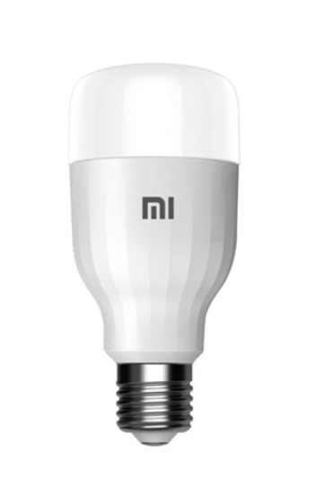 BEC smart LED Xiaomi , soclu E27 , putere 10W , forma clasic , lumina multicolora , alimentare 220 - 240 V , Cod Produs: 24994 [1]