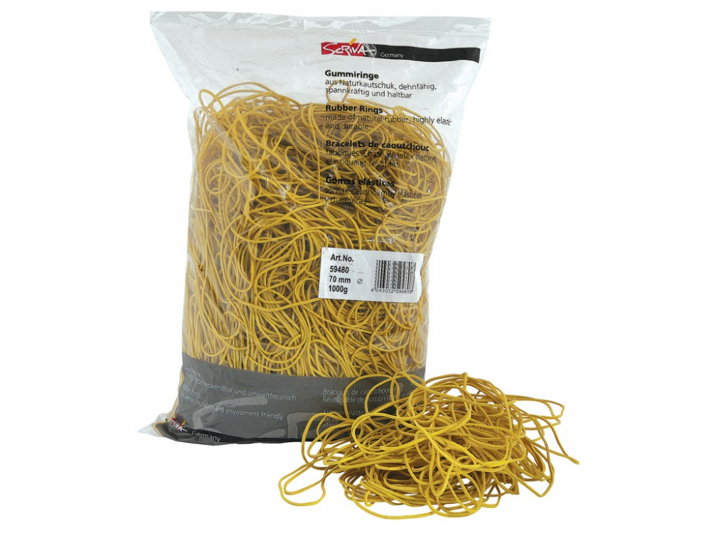 Benzi de cauciuc Forster 70 mm 1 kg/punga [1]