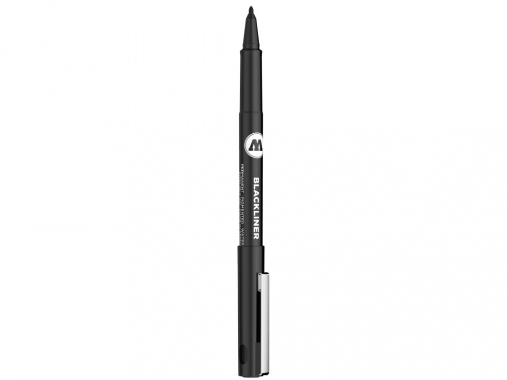 Blackliner 0.05 - 1 MM, CHISEL, ROUND [4]