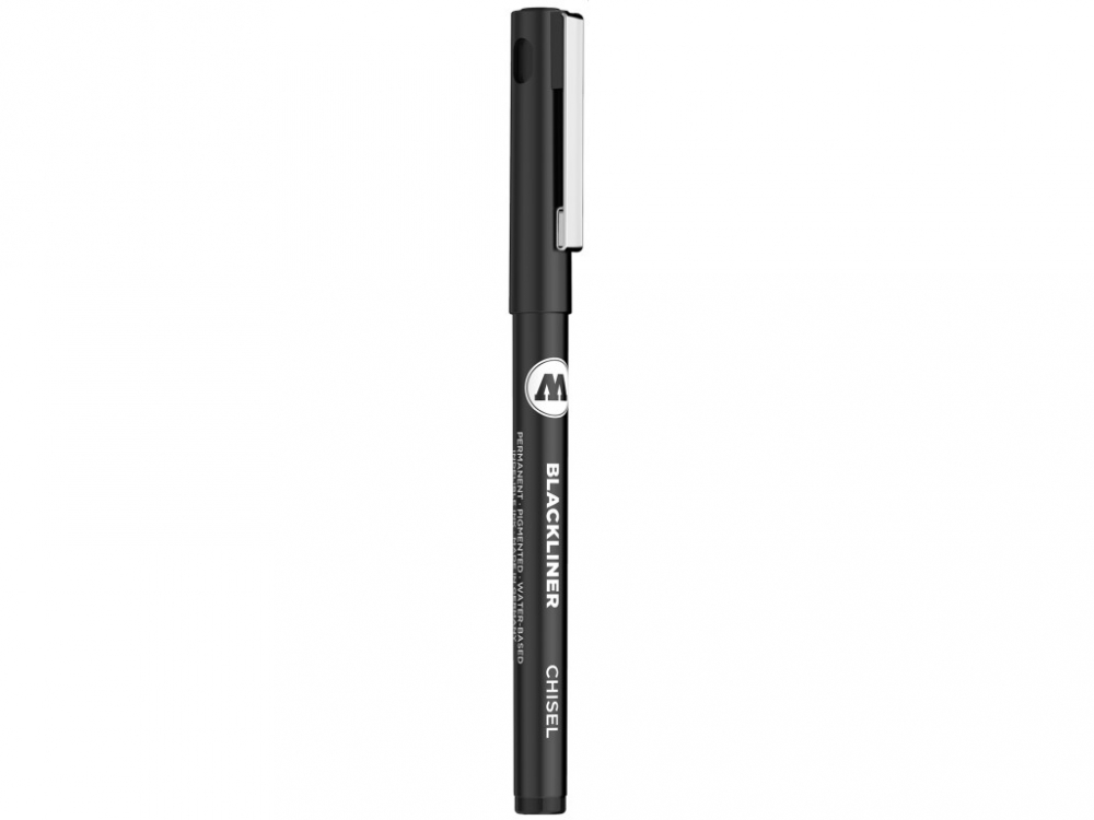 Blackliner 0.05 - 1 MM, CHISEL, ROUND [2]