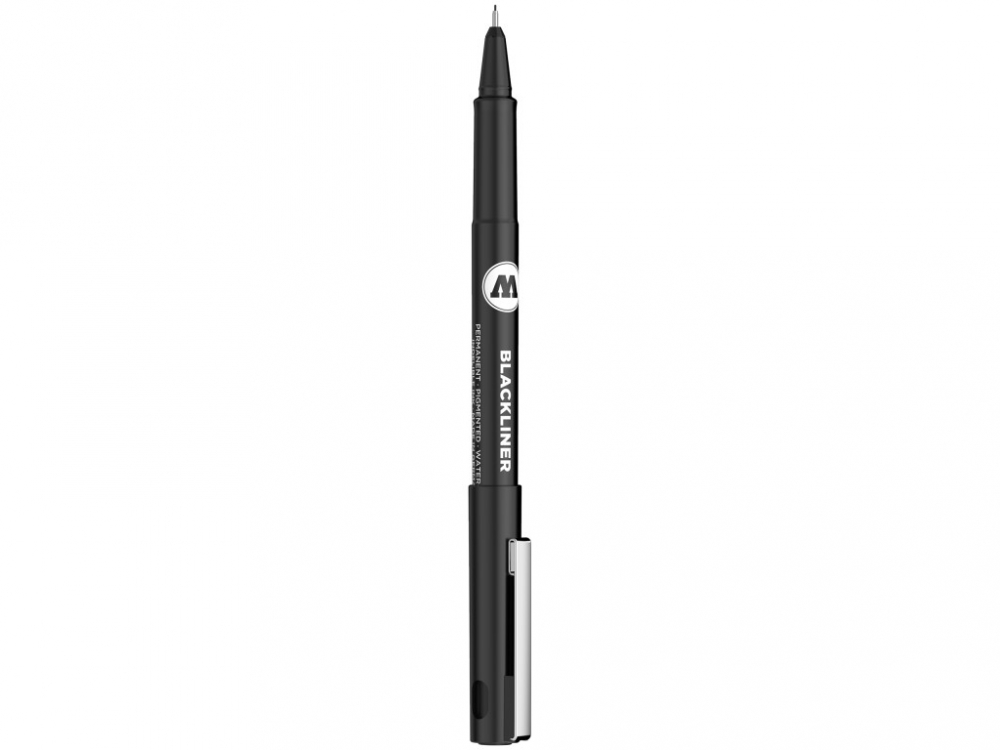 Blackliner 0.05 - 1 MM, CHISEL, ROUND [4]