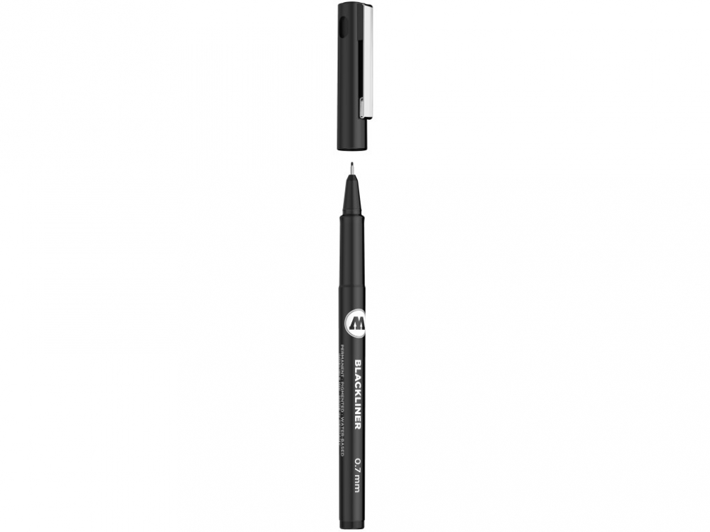 Blackliner 0.05 - 1 MM, CHISEL, ROUND [3]