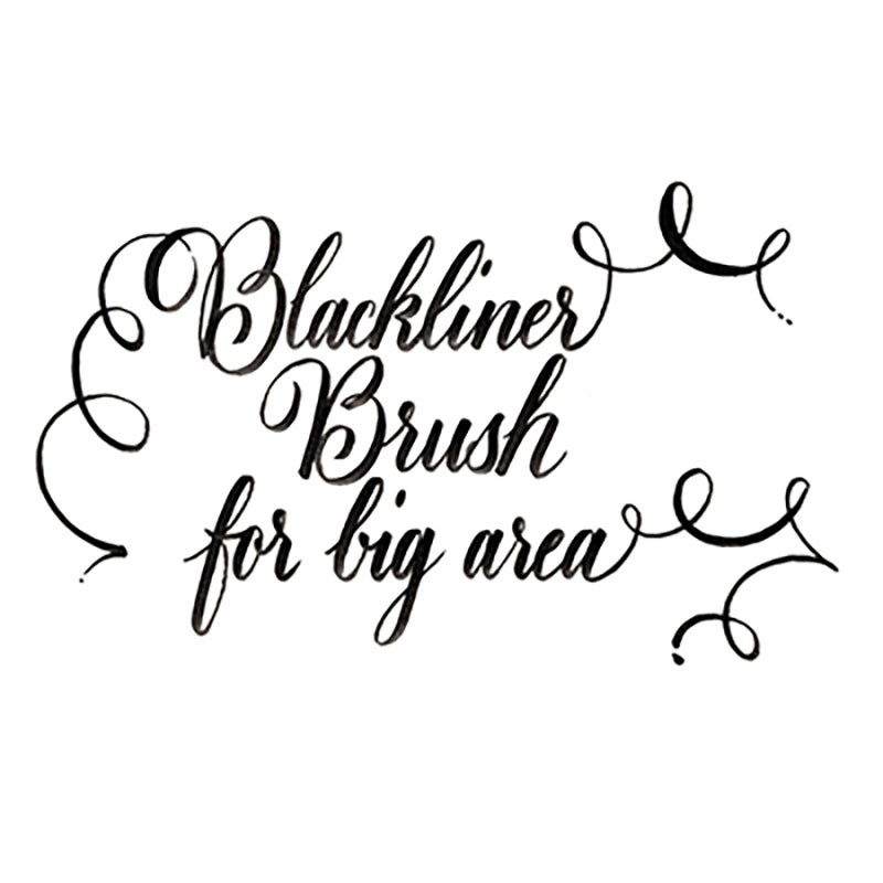Blackliner Brush Molotow black [3]