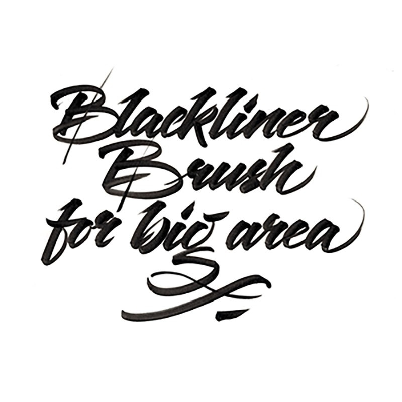 Blackliner Brush Molotow black [5]