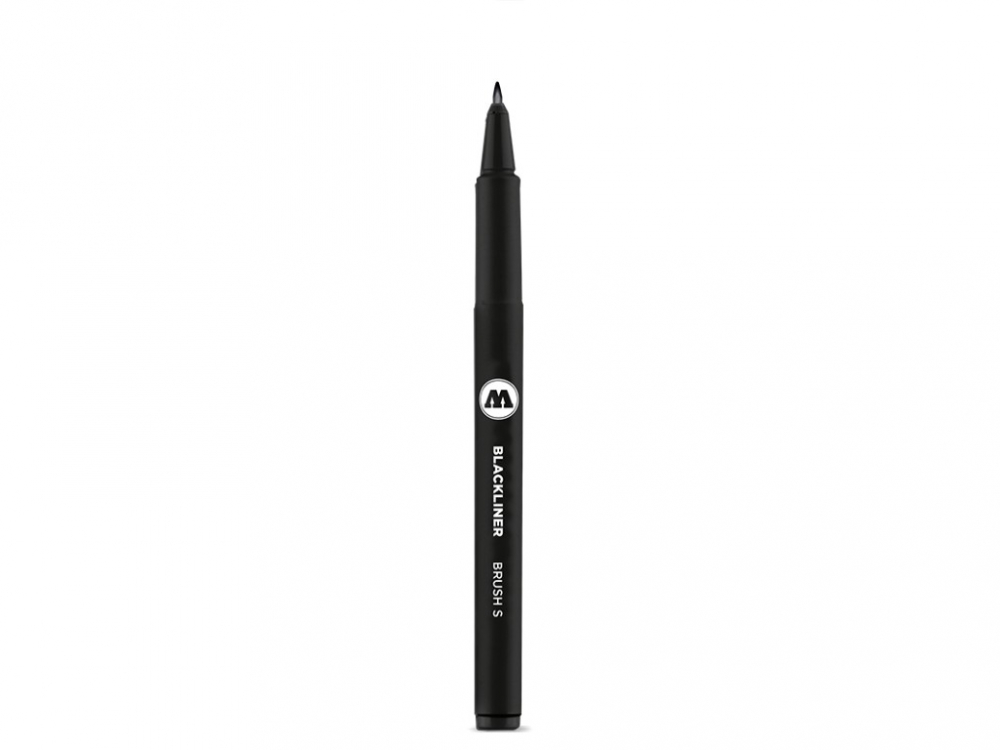 Blackliner Brush Molotow S black [1]