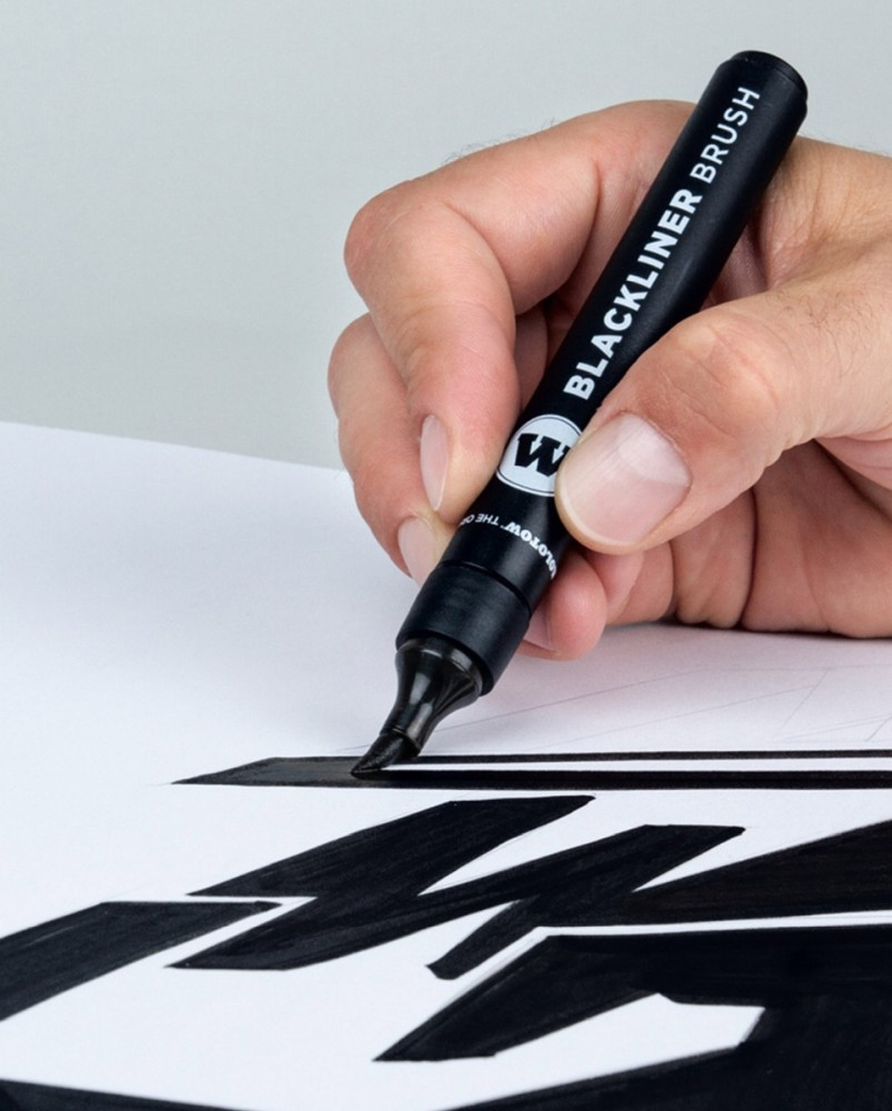 Blackliner Brush&Refill Molotow 1 buc/blister [4]