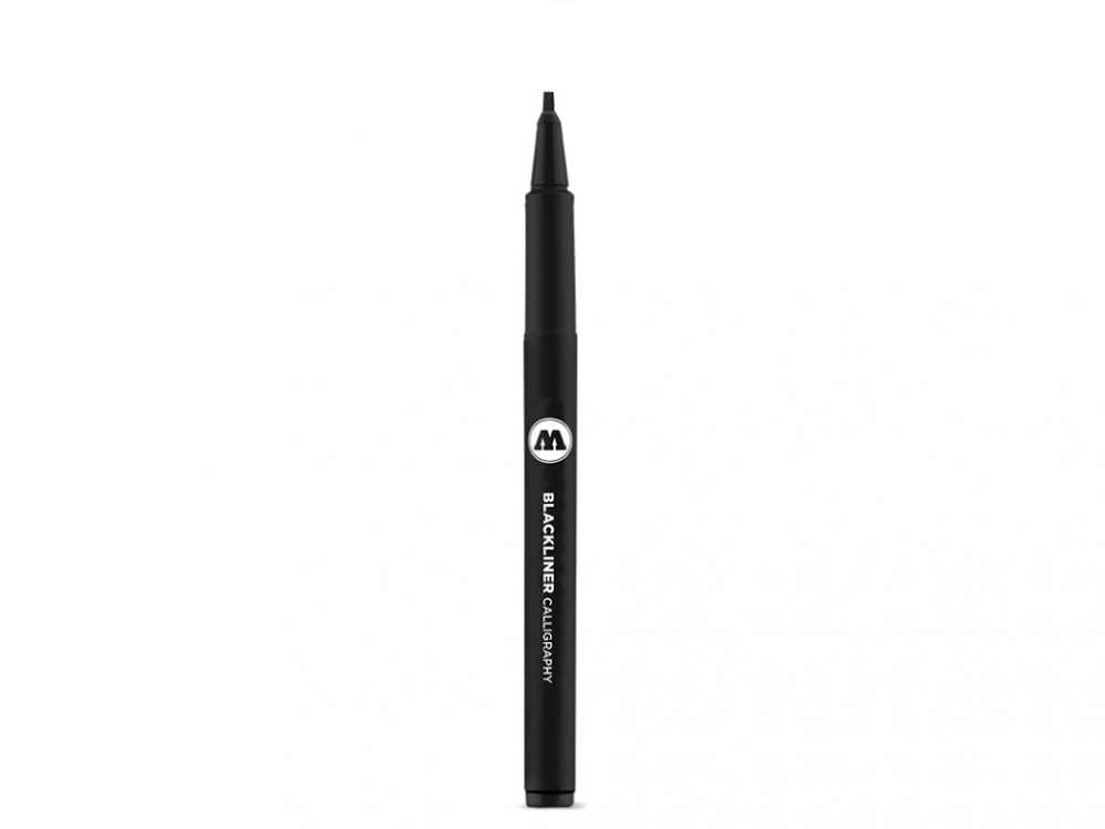 Blackliner Caligraphy Molotow black [1]