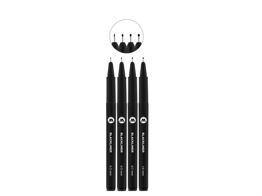 Blackliner Etui Set 1 4 buc [2]