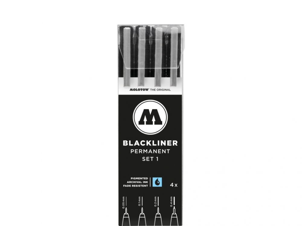 Blackliner Etui Set 1 4 buc [1]