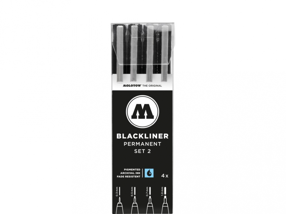 Blackliner Etui Set 2 4 buc [1]