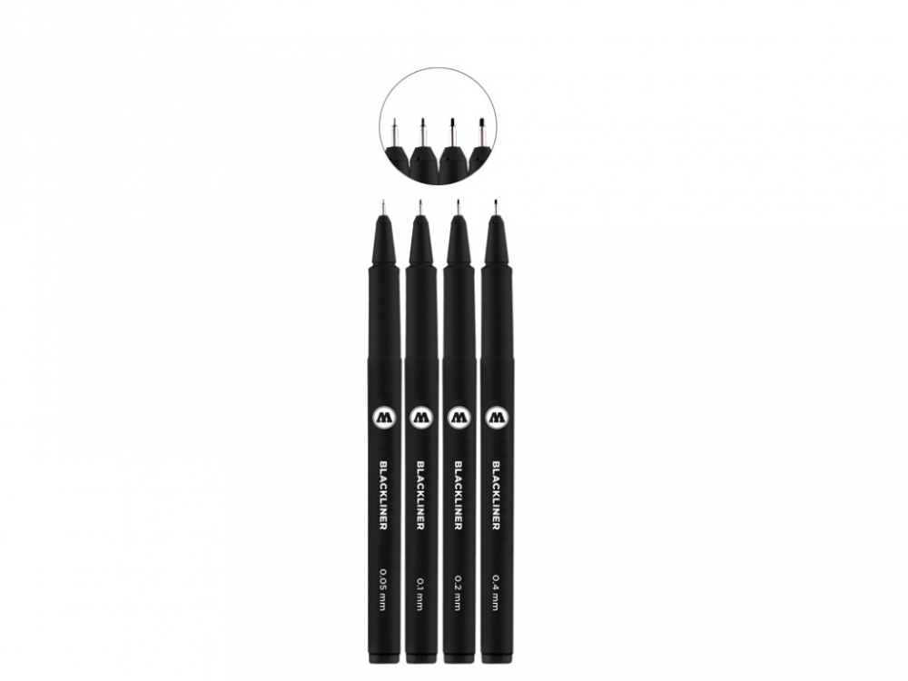 Blackliner Etui Set 2 4 buc [2]