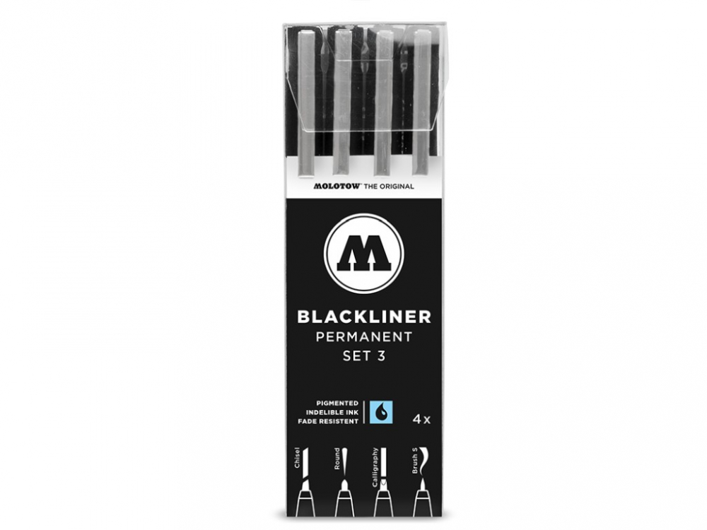 Blackliner Etui Set 3 4 buc [1]
