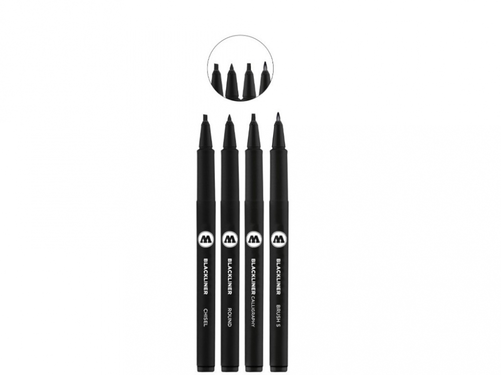 Blackliner Etui Set 3 4 buc [3]