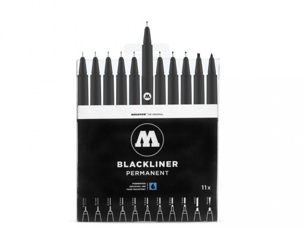 Blackliner Wallet Complete Set 11 buc [2]