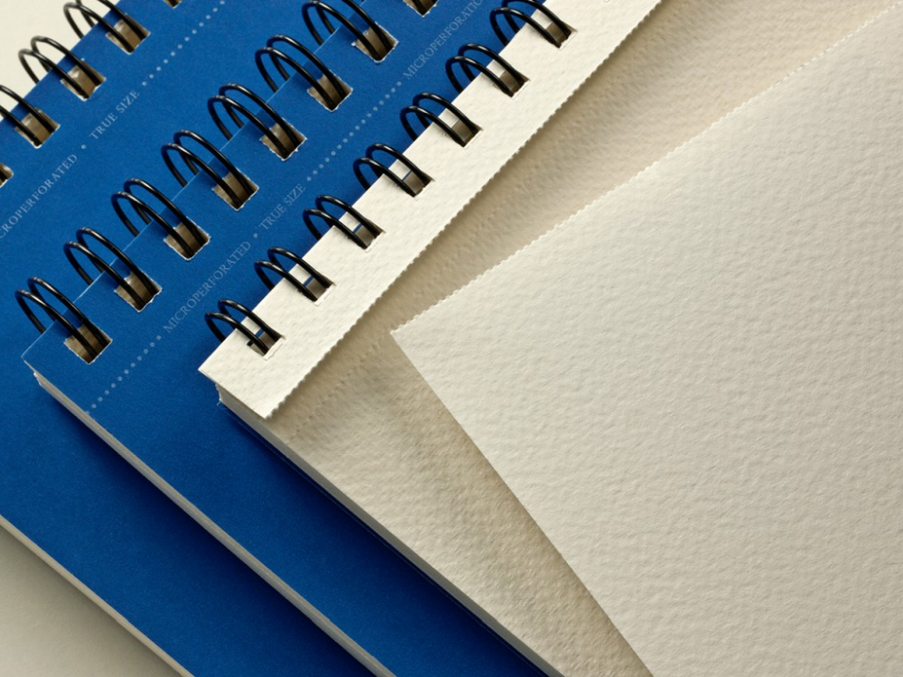 Bloc desen 1264 Watercolor, A4, 300gr, 30 file, cu spirala Fabriano [3]