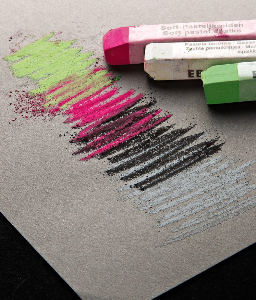 Bloc desen Toned Paper Clay, A4, 120g, 50 file, fara spirala Fabriano [3]
