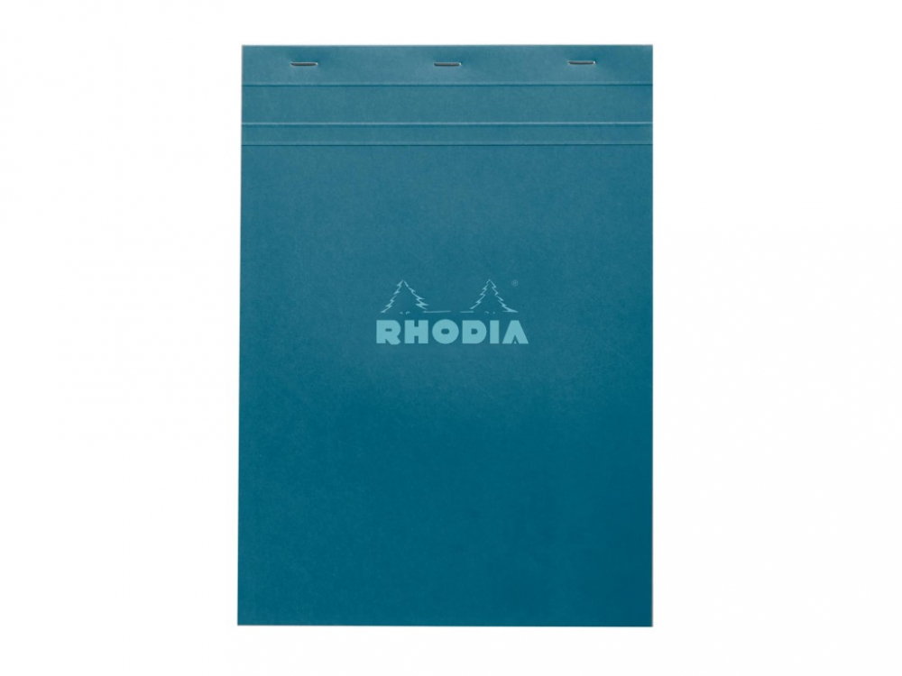 Blocnotes A4, capsat, 80 file, N°18, Rhodia Basic, color [3]