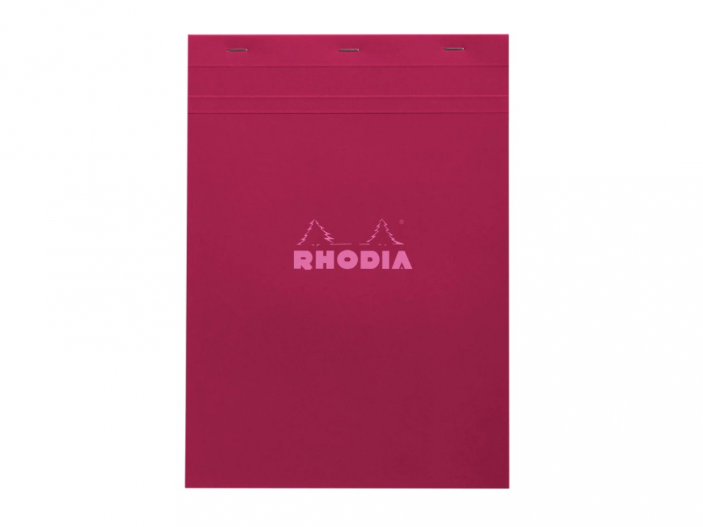Blocnotes A4, capsat, 80 file, N°18, Rhodia Basic, color [2]