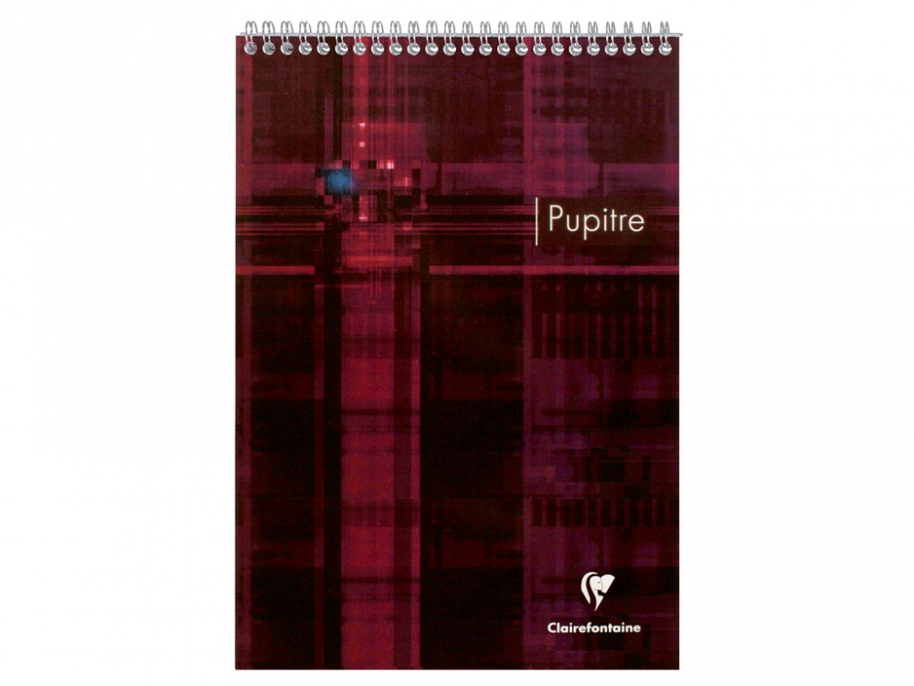 Blocnotes A4, spirala, 80 file, Clairefontaine Pupitre [3]