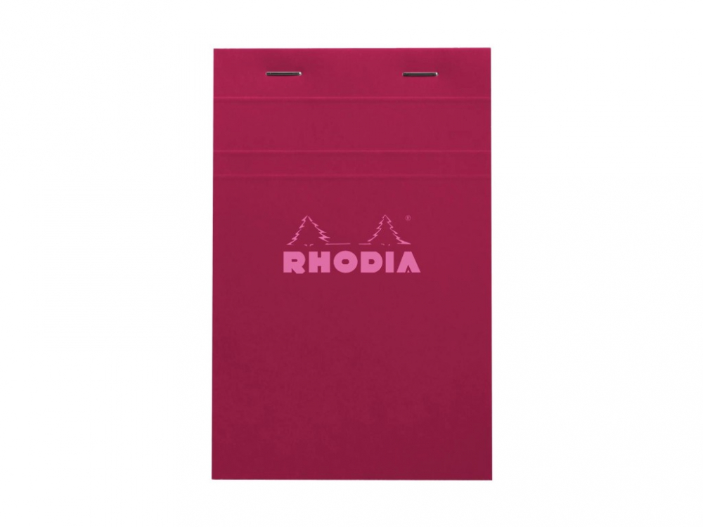 Blocnotes A5, capsat, 80 file, N°14, Rhodia Basic, color [2]
