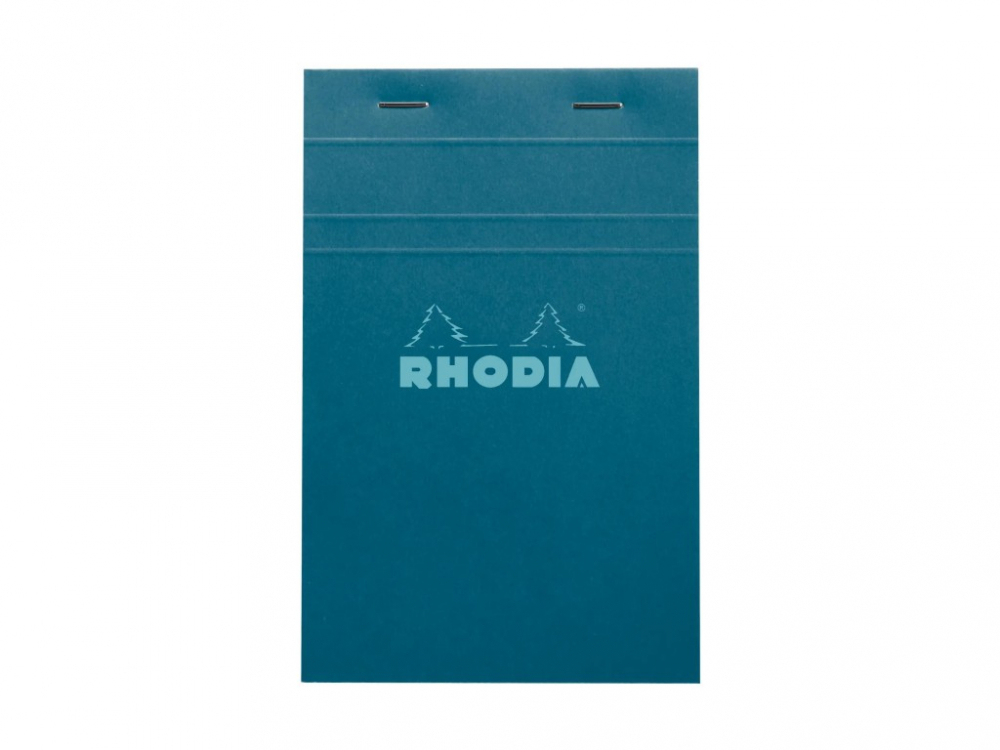 Blocnotes A5, capsat, 80 file, N°14, Rhodia Basic, color [3]