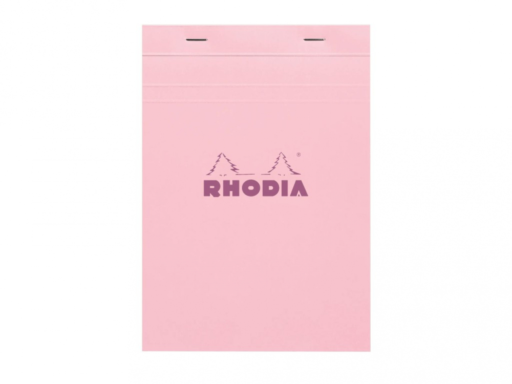 Blocnotes A5, capsat, 80 file, N°16, Rhodia Basic, color [4]