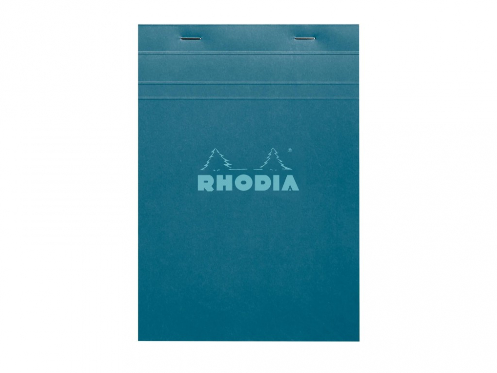 Blocnotes A5, capsat, 80 file, N°16, Rhodia Basic, color [3]