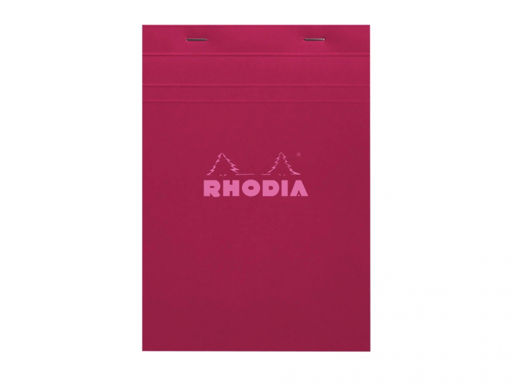 Blocnotes A5, capsat, 80 file, N°16, Rhodia Basic, color [2]
