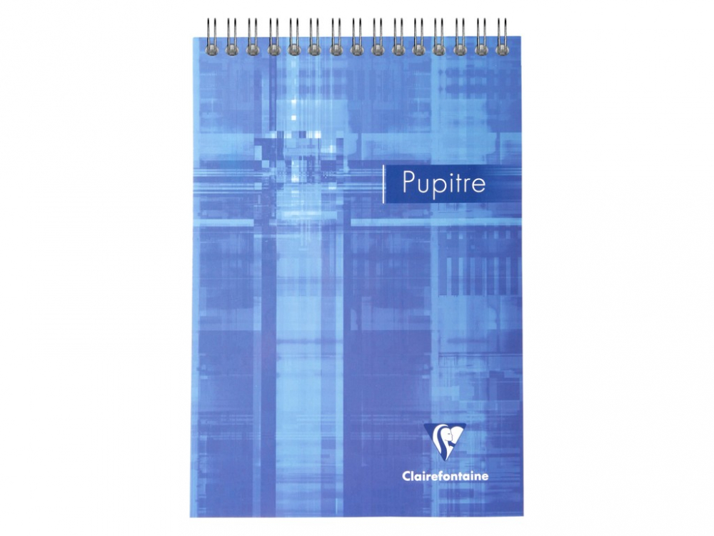 Blocnotes A5, spirala, 80 file, Clairefontaine Pupitre [2]