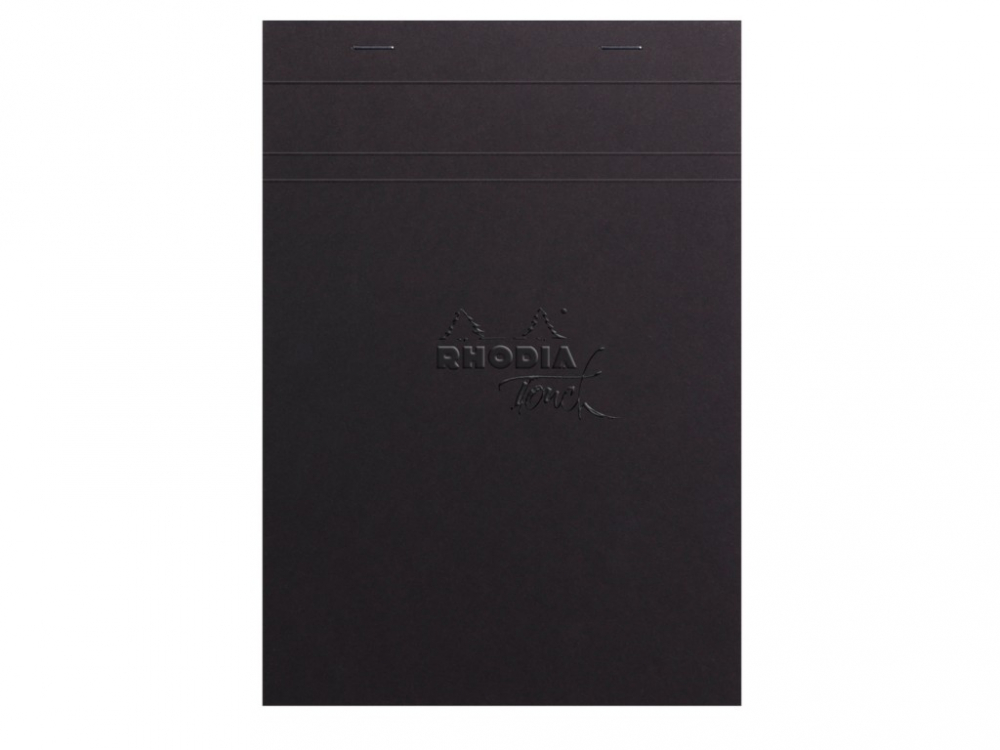 Blocnotes capsat, grafic, A5, 50 file, portrait Rhodia Touch Layout [2]