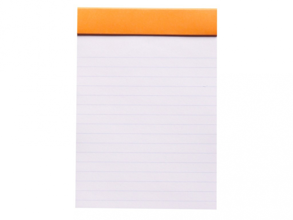 Blocnotes capsat N13 10,5 x 14,8 cm 80 file Rhodia Orange [2]