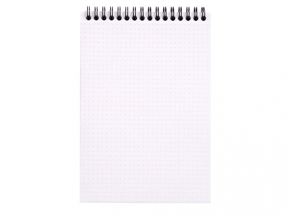 Blocnotes grafic A5 spirala 80 file Rhodia Classic Black [2]