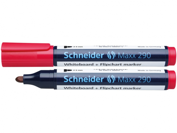 Marker Whiteboard Schneider M 290 - Rosu [1]