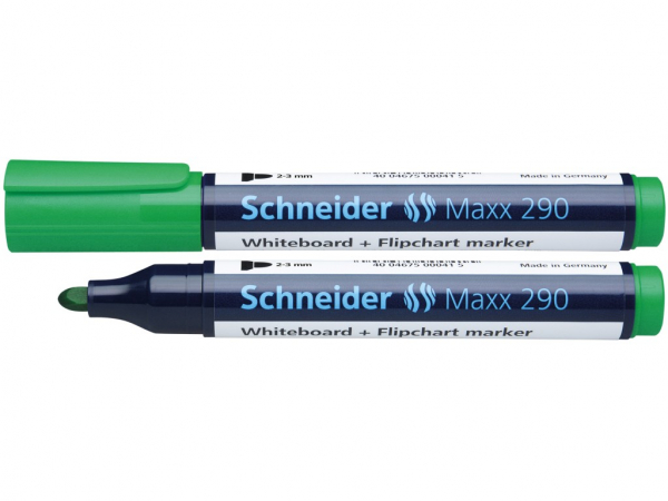 Marker Whiteboard Schneider M 290 - Verde [1]
